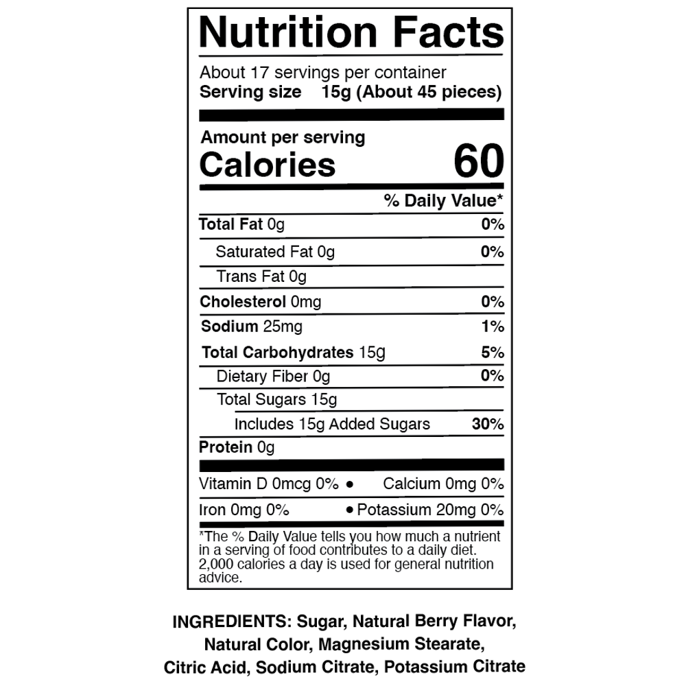 E-POPS for Energy, Berry Burst (Large)