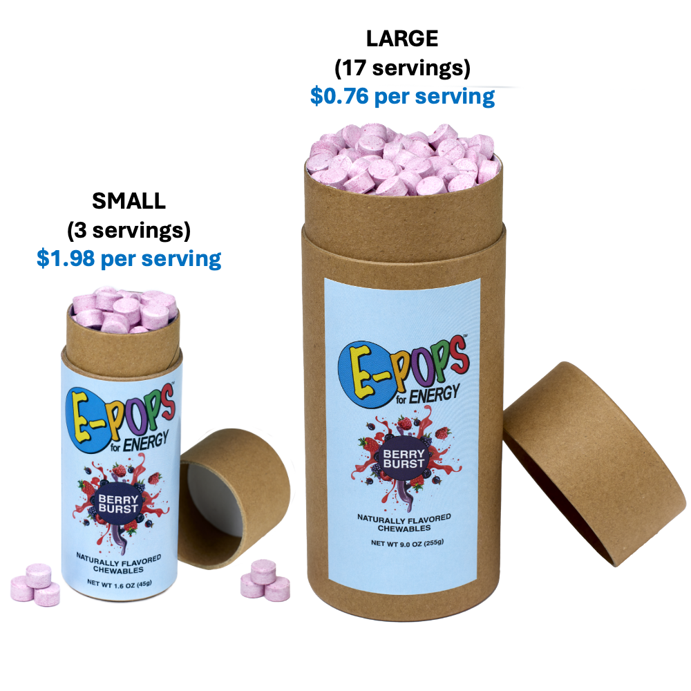 E-POPS for Energy, Berry Burst