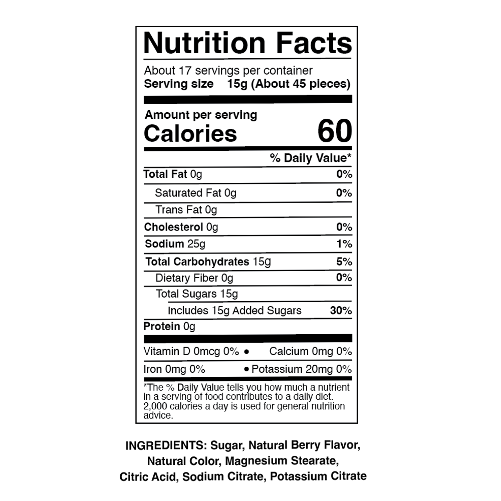 E-POPS for Energy, Berry Burst (9.0 OZ)