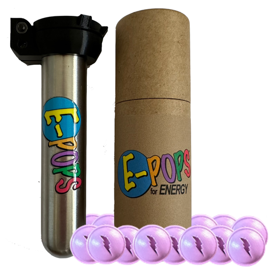 Refillable Dispenser + E-POPS (16 Count)