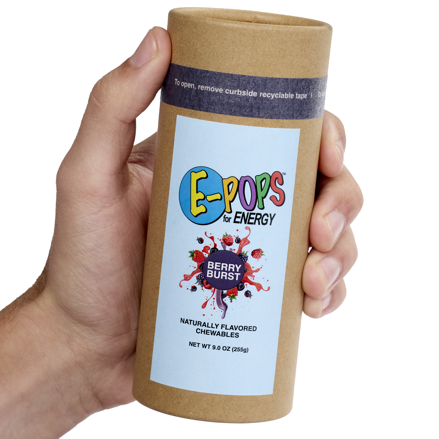 E-POPS for Energy, Berry Burst (9.0 OZ)
