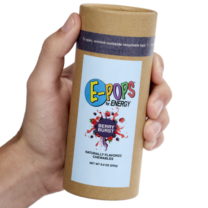 E-POPS for Energy, Berry Burst (9.0 OZ)