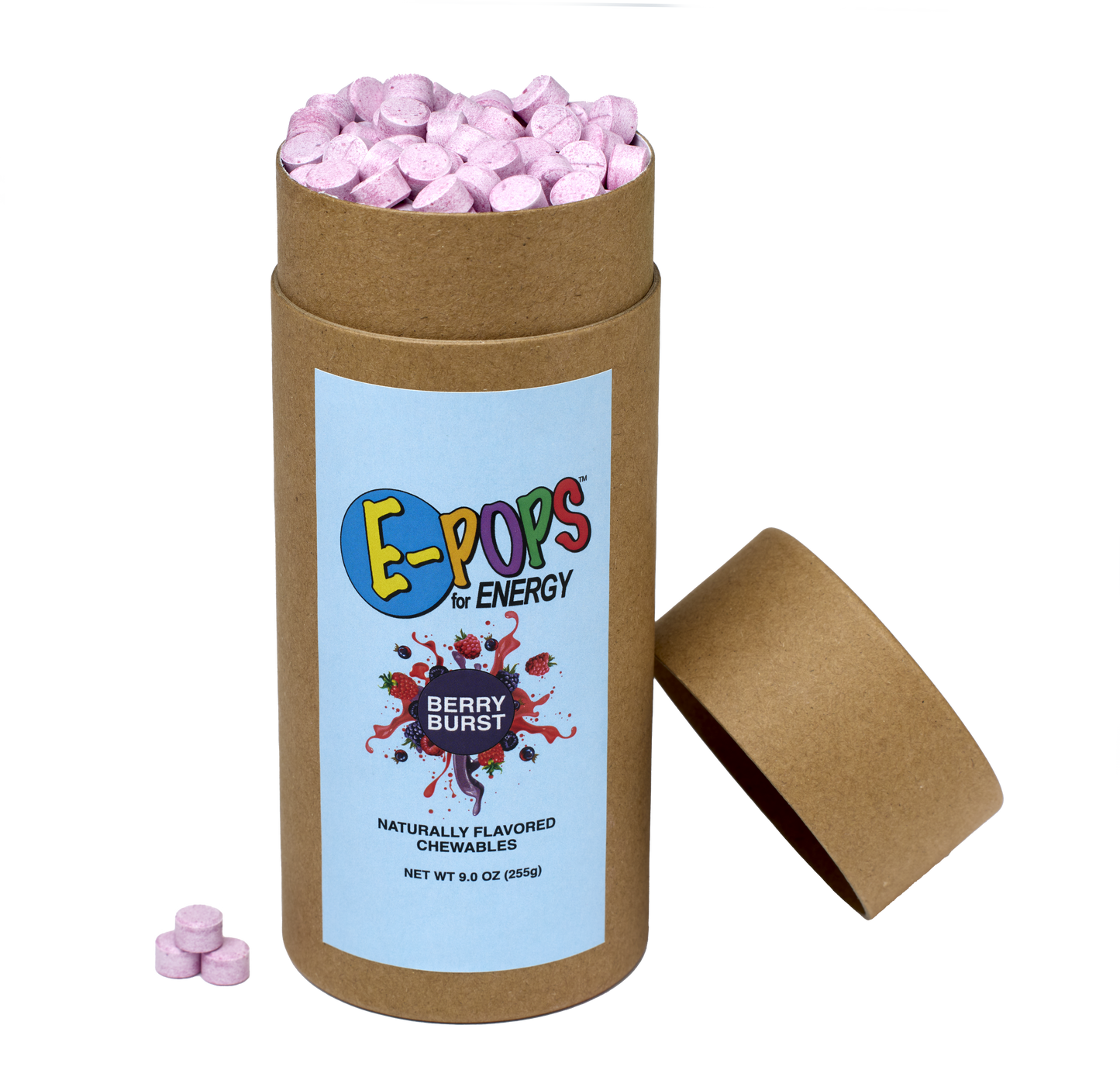 E-POPS for Energy, Berry Burst (9.0 OZ)