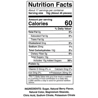 E-POPS for Energy, Berry Burst (Large)