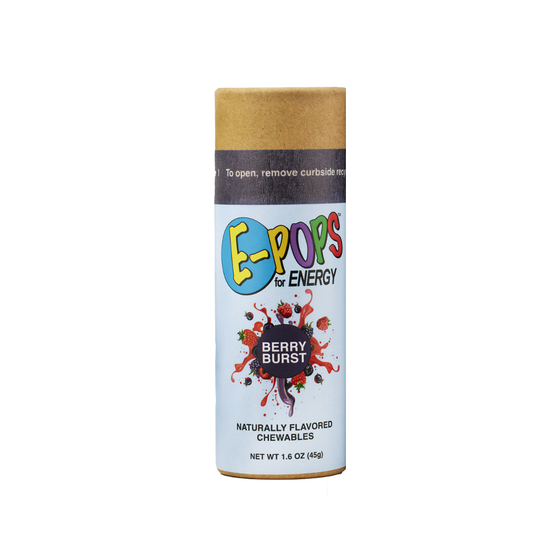 E-POPS for Energy, Berry Burst (1.6 OZ)