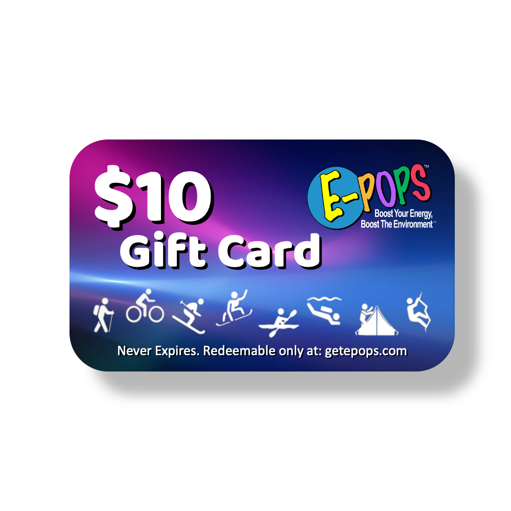 Never Expire Gift Card