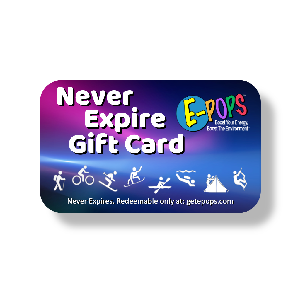 Never Expire Gift Card